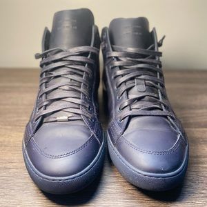 Dior Men’s Navy Sneaker High-Top